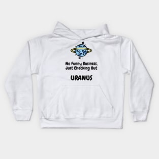 I Love Uranus Kids Hoodie